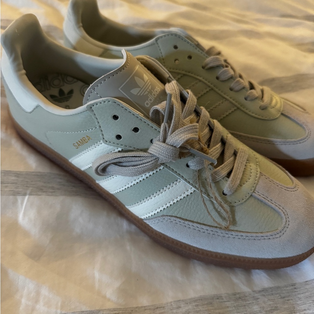 Adidas Samba - Pastel Green - 10m